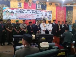 Rapat Paripurna, Mahyeldi – Hendri Sampaikan Visi dan Misi