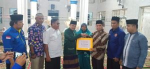 Anggota DPRD Kota Padang Zulhardi Zakaria Latif Kujungi Mesjid Mujahiddin Kuranji