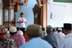 BUPATI SUTAN RISKA INSTRUKSIKAN CETAK SAWAH DI BONJOL