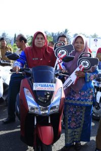 Kepala SD 01 Asam Jujuhan, Lilis Suryani Bangga Punya Bupati Peduli Pendidikan