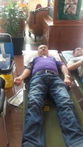 ASN di Pessel Donor Darah