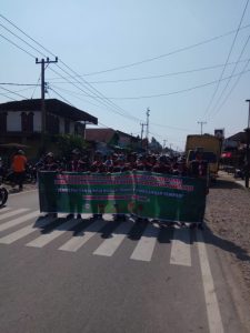 UPT SMPN 1 Linggo Sari Baganti Ikuti Kegiatan Siaga Bencana