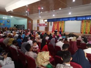 Gow Kota Sawahlunto Gelar Seminar Parenting
