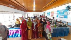 Untuk Menunjang Objek Wisata Batang Tabik, PKK Sungai Kamuyang Datangkan Konsultan Kuliner Dari Jawa