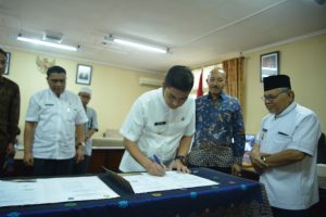 Pemko Sawahlunto Jalin Kerjasama Dengan BPSDM Kementerian ESDM