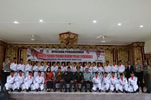 Paskibraka Limapuluh Kota Dikukuhkan