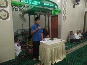 Hut RI Ke- 74, Sekretariat DPRD Kota Padang Kunjungi Mesjid Taqwa