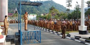 Sekda Erizon, ASN Jangan Keluyuran Pada Jam Dinas