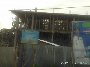 Pembangunan Gedung IGD RSUD Pratama Tapan Diduga Bermasalah