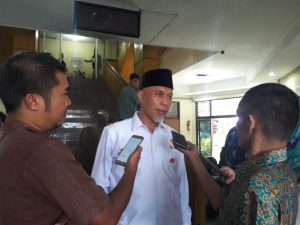 Wako Mahyeldi Sorot Keberadaan Gedung DPRD Kota Padang