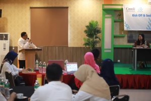 Bupati Hendrajoni Buka Sosialisasi Program RIF, Kerjasama Indonesia Dengan Kanada