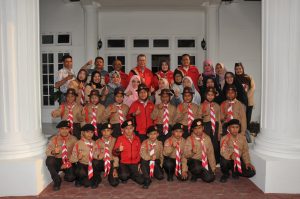SD N 04 Bukittinggi Wakili Sumbar Lomba Gugus Depan Unggul Festival Penggalang Ceria Nasional