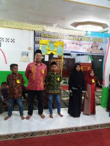 Ilham Wahyudi dan Kesya Oktariwandi Juara MTQ di Gurun Panjang Utara