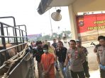 Tim Gabungan Polres Solsel, Berhasil Meringkus Pencuri Ternak di Sangir Jujuan