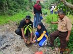 Satu Warga Sekolah Satu Pohon: Program Kurangi Pemanasan Global SMPN 4 Tenggarong