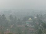 Kabut Asap Selimuti Kabupaten Limapuluh Kota
