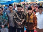 Luak Limopuluah Terdampak Kabut Asap, Duo Kepala Daerah Salat Istisqa