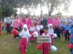 10 Siswa TK Wakili Pasaman, Peringatan HAN di Padang
