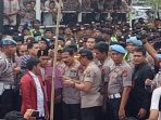 Temui Massa Mahasiswa IMM, Ini Kata Kapolda Sumbar