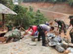 TMMD di Situjuah, Ratusan Personil TNI Polri Bangun Jalan Sepanjang 9 Kilometer