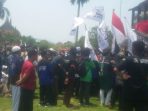 Kerahkan Anak-anak Untuk Aksi Damai Perantau Wamena