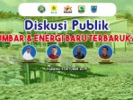 Mengupas Tuntas Enerji Baru Terbarukan di Sumbar