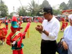 Bupati Irfendi Arbi Buka Festival Lomba Drumband Osis Cup 2019 Kecamatan Suliki