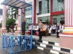 Upacara Hari Santri di Pessel Diikuti Ribuan Santri