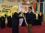 Wartawati Nasrul Abit Resmi Dilantik Sebagai Pengurus Baru PERWOSI Sumbar
