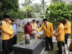 UNP dan Pemkab Tanah Datar Gelar Ziarah Penghormatan di Makam Alm Prof Zainoeddin St Keradjaan Dt Tan Penghulu