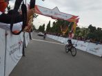 Etape 8 Tour De Singkarak, Jamaludin Novardianto Asal Pessel Juara Pertama