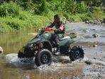 Tim Denpal “A” 01-12-03 Korem 032/Wbr Lakukan Uji ATV Berkemampuan Waterproof