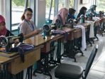 UNP-LP Klas IIA Bukittinggi Giatkan Keterampilan Bordir dan Sulaman