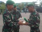2 Prajurit Kodim Tipe A 0830/Surabaya Utara Pindah Satuan