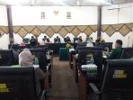 DPRD Kota Padang Mengesahkan APBD Tahun 2020