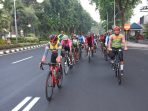 RATUSAN PRAJURIT KOREM, GOWES KELILING SURABAYA