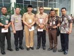 Forkopimda Kota Padang Rakornas Indonesia Maju di SICC Bogor