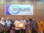 KPU Padang Raih Peringkat Pertama Lomba Digitalisasi Hasil Pemilu 2019