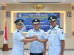 Kolonel Nav Medi Rachman, S.E. MBA Avi Mgt, MMOASc, PhD,. Jabat Danlanud Sutan Sjahrir Padang