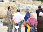 Bupati dan Anggota Forkopimda Tinjau Pembangunan PLTMH Dempo Sumber Energi
