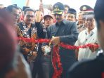 Bupati Hendrajoni Resmikan Gedung IGD RSUD Tapan 