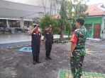 Pelda Yusuf Latih Linmas Benowo
