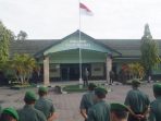 Upacara Bendera Pupuk Nasionalisme Prajurit Kodim Surabaya Utara