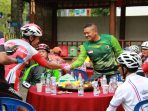 Jalin Sinergitas, Dandim 0812/Lamongan Gowes Bareng Masyarakat