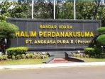  Bandara Halim Perdanakusuma Kembali Beroperasi Normal 