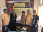 Maju Untuk Periode kedua, Hendrajoni, Mendaftar Kepada Golkar