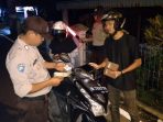 Giat Cipta Kondisi 2020 Polres Solok Selatan Berhasil Menilang Ratusan Surat Surat Kendaraan