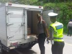 Tingkatkan Keamanan Masyarakat, Polres Pessel Gelar Razia C3