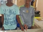 Satnarkoba Polres Pessel Amankan 2 Tersangka dan 1 Paket Sabu 