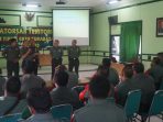 Latorsar Teritorial Tingkatkan Kemampuan Prajurit Kodim Tipe A 0830/Surabaya Utara